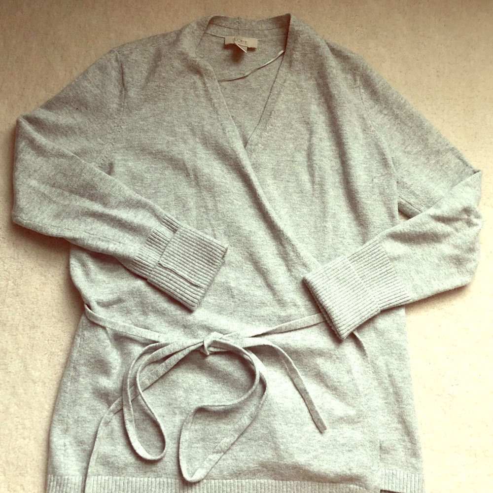 Loft Outlet wrap sweater